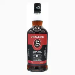 Springbank 10 Year Old PX Sherry 2022 55% 70cl
