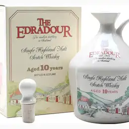 Edradour 10 Year Old Bot.1980s
