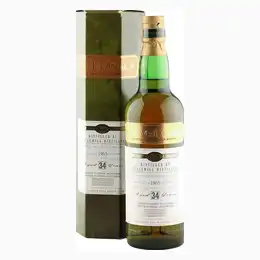 Littlemill 1965 34 Year Old, The Old Malt Cask 1999 Bottling with Box