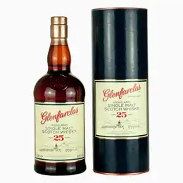 Glenfarclas 25 Year Old Single Malt Whisky - Speyside Scotch Whisky