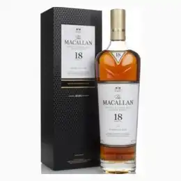 The Macallan 18 Year Old Sherry Oak  Whisky 70cl