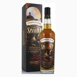 Compass Box The Story of the Spaniard Blended Malt Whisky