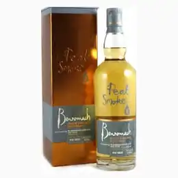Benromach Peat Smoke 2006 - Bottled 2015