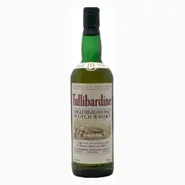 Tullibardine 10 Year Old 1980s 40% 75cl