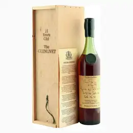 Glenlivet 1963 21 Year Old, For The Chairman 1984 Bottling with Box