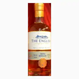 The English Small Batch Triple Distilled 46%