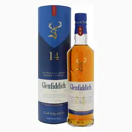 Glenfiddich 14 Year Old Bourbon Cask