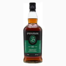 Springbank 15 Year Old 70cl