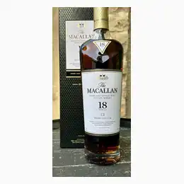 The Macallan 18 Years Old - Sherry Oak  The