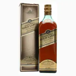 Johnnie Walker 15 Year Old Gold Label Bot.1990s