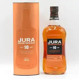 Jura 10 Year Old Island Malt Whisky