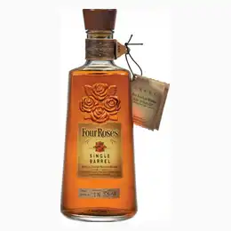 Four Roses Single Barrel Kentucky Straight Bourbon Whiskey, 70 cl