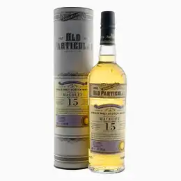 Old Particular Macduff 15 Year Old