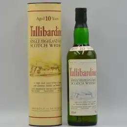 Tullibardine 10 Year Old Highland Single Malt Whisky 1990s