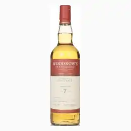 Campbeltown 7 Year Old 2017  - Woodrows of Edinburgh Whisky 70cl