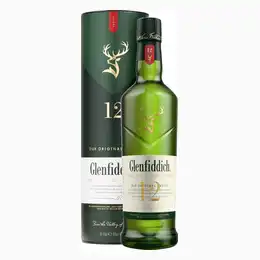 Glenfiddich 12 Years Whisky