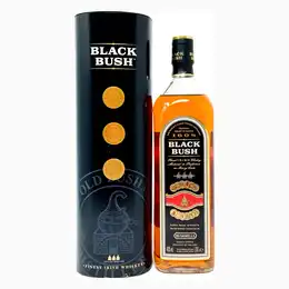 Black Bush Bushmills Irish Whiskey, 1L, 43% ABV
