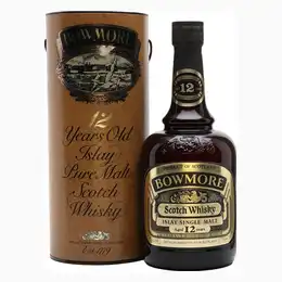 Bowmore 12 Year Old Bot.1980s