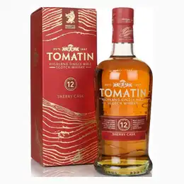 Tomatin 12 Year Old Sherry Cask Special Release 