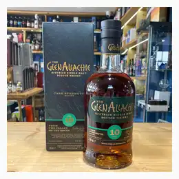 GlenAllachie 10 Year Old Cask Strength Batch 9 70cl 58.1%