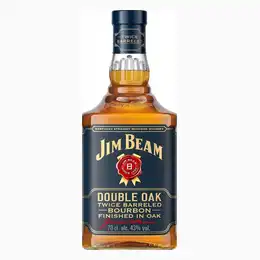 Jim Beam Double Oak Kentucky Straight Bourbon Whiskey 70cl