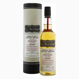 First Editions Benrinnes 2010 13 Year Old Hl20946 Single Cask Speyside Single Malt Scotch Whisky 70cl