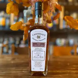 Cadenheads Tullibardine 10 Year Old Fino Sherry Cask Highland Single Malt Scotch Whisky 53.4% 70cl