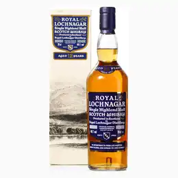 Royal Lochnagar 12 Year Old With Original Box