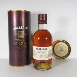 Aberlour 12 Year Old Double Cask  old bottling
