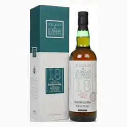 Westport 18 Year Old 2004  - Wilson & Morgan Whisky 70cl