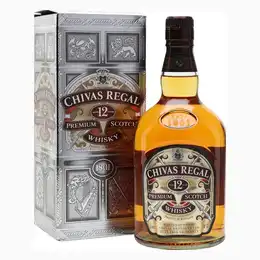 Chivas Regal 12 Year Old Bot.1980s Litre