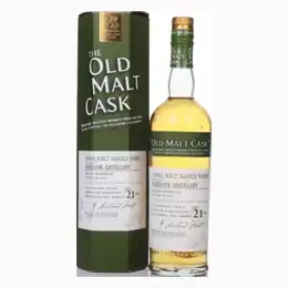 Rosebank 21 Year Old 1990  - Old Malt Cask  Whisky 70cl