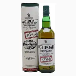 Laphroaig 10 Year Old Cask Strength Batch 001 Bot.2009