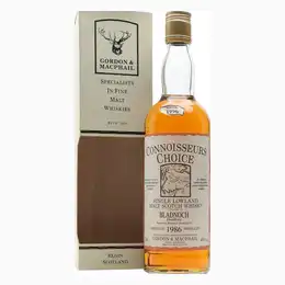 Bladnoch 1986 Bot.1996 Connoisseurs Choice