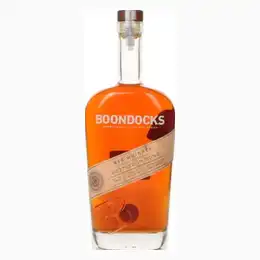 Boondocks Straight Rye  Whiskey 70cl