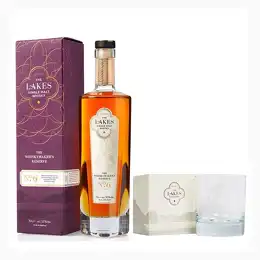 The Lakes Distillery Whiskymakers Reserve No. 6 & Branded Tumbler