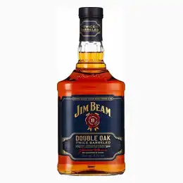Jim Beam Double Oak Bourbon Whiskey 70cl