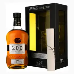 Jura 21 Year Old 200th Anniversary 1810-2010