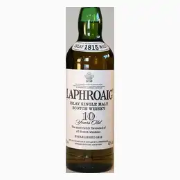 Laphroaig 10 Years Old Islay Single Malt Scotch Whisky The