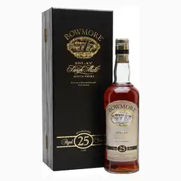 Bowmore 25 Year Old Old Presentation