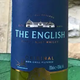 The English Original Single Malt Whisky The