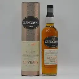 Glengoyne 15 Year Old Highland Single Malt Pre-2020s