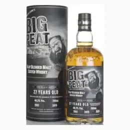 Big Peat 27 Years Old - The Black Edition Whisky