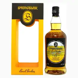 Springbank Local Barley 11 Year Old 2023 Release 70cl