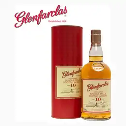 GLENFARCLAS 10 YEAR OLD - TB Watson
