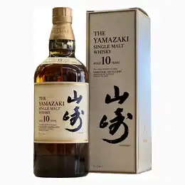 YAMAZAKI DISTILLERY 10yo 40% abv 700ml