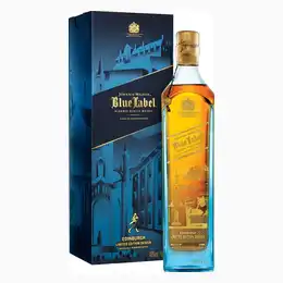 Johnnie Walker Blue Label Skyline Edinburgh Edition 70cl Gift Box