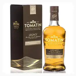 TOMATIN Legacy Highland Single Malt Scotch Whisky 70cl 43%