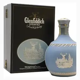 Glenfiddich 21 Year Old Wedgwood Decanter