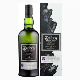 Bottle Of Ardbeg 19 Year Old Traigh Bhan Batch 5 Whisky Gift Boxed